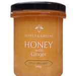 Spiced Ginger Honey