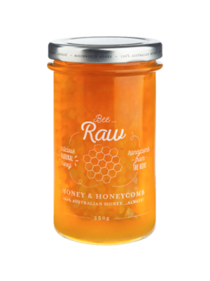 Raw Honeycomb