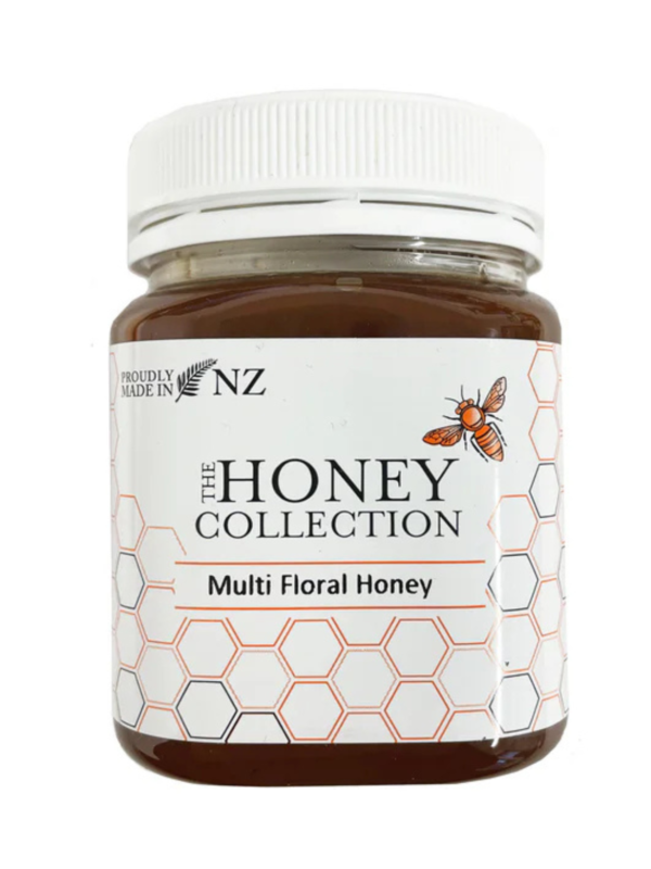 Organic Multifloral Honey