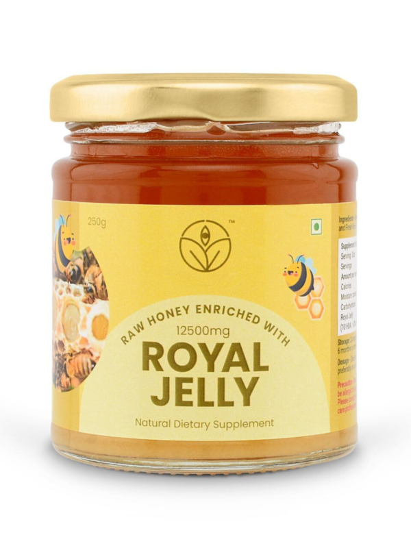 Royal Jelly Honey Blend
