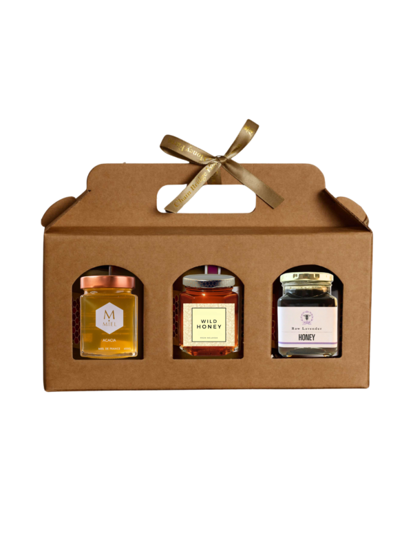 Pure Honey Gift Set